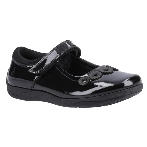 Hush Puppies Girls Christina Leather School Shoes