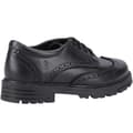 Miniatyrbilde 4 av 4: Hush Puppies Girls Maxine Leather School Shoes