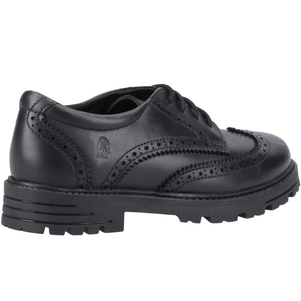 Hush Puppies Girls Maxine Leather School Shoes