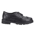 Miniatyrbilde 2 av 4: Hush Puppies Girls Maxine Leather School Shoes