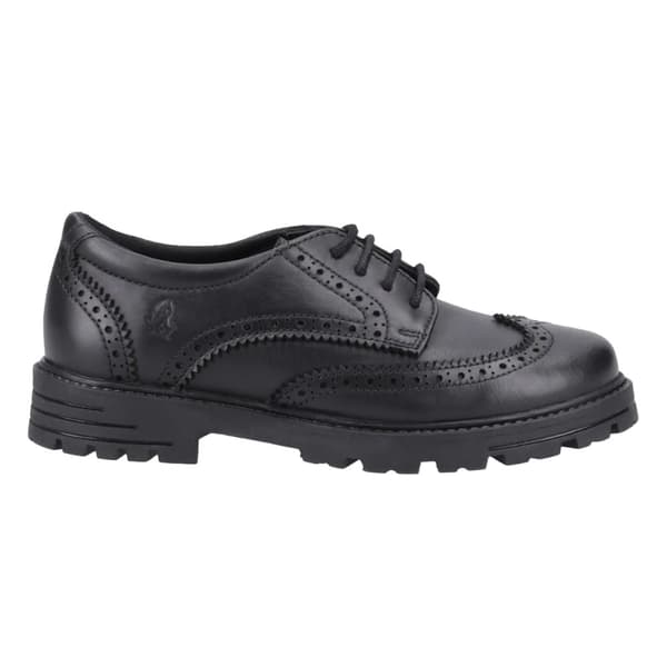Hush Puppies Girls Maxine Leather School Shoes