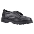 Miniatyrbilde 1 av 4: Hush Puppies Girls Maxine Leather School Shoes