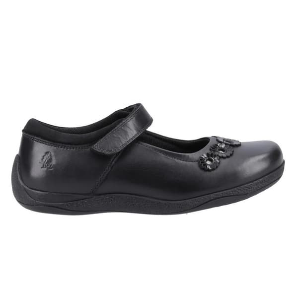 Hush Puppies Flickor Christina Läder Skolskor