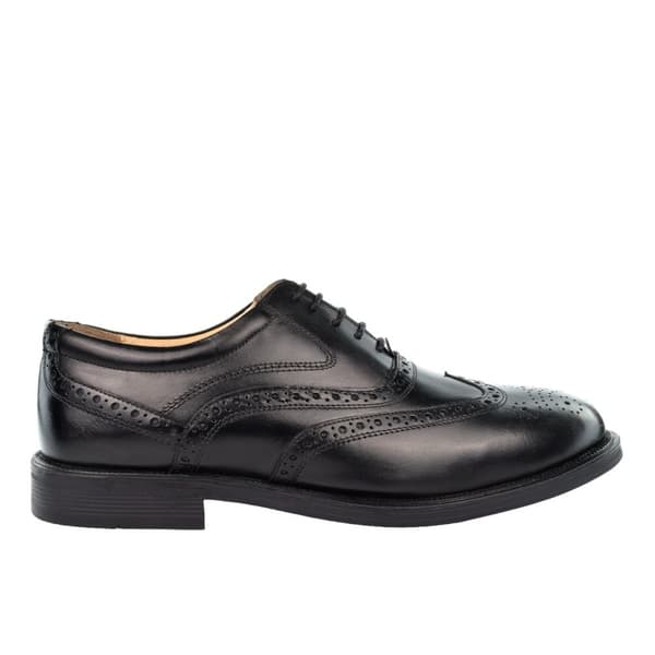 Grafters Mens Leather Lace Up Brogues