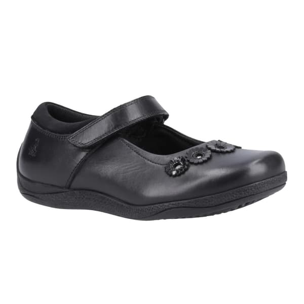 Hush Puppies Flickor Christina Läder Skolskor