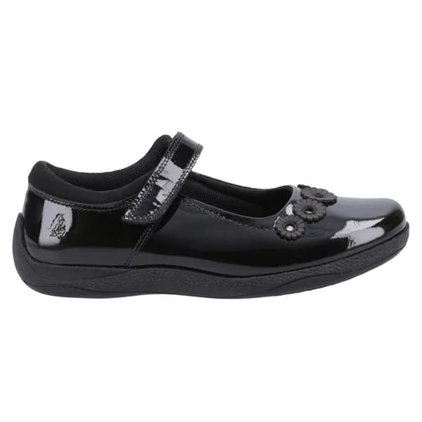 Hush Puppies Girls Christina Leather School Shoes