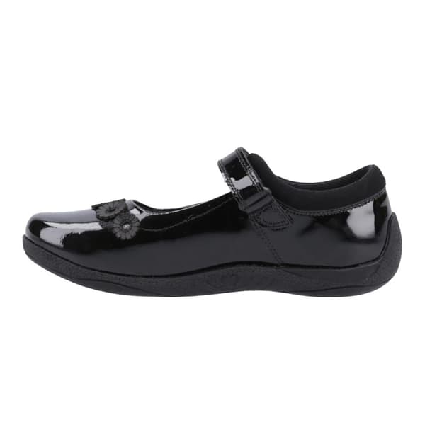 Hush Puppies Girls Christina Leather School Shoes