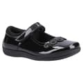 Miniatyrbilde 1 av 4: Hush Puppies Girls Christina Leather School Shoes