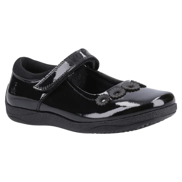 Hush Puppies Girls Christina Leather School Shoes