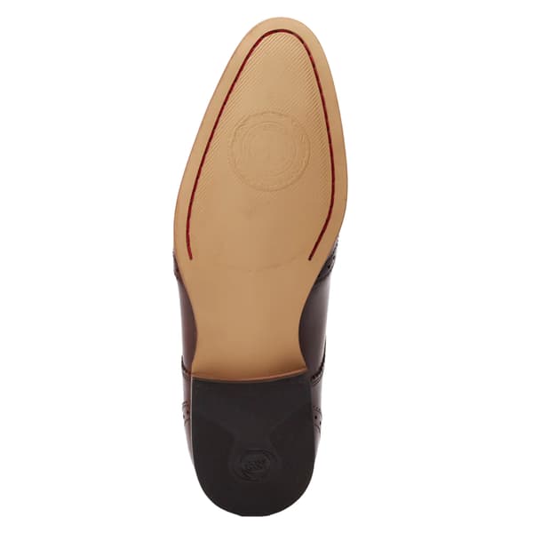 Base London Mens Barbera Leather Brogues