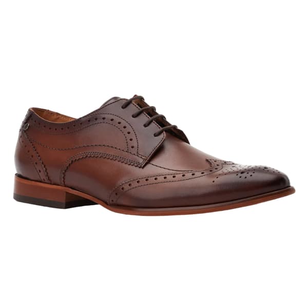 Base London Mens Barbera Leather Brogues