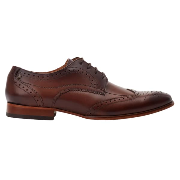 Base London Mens Barbera Leather Brogues