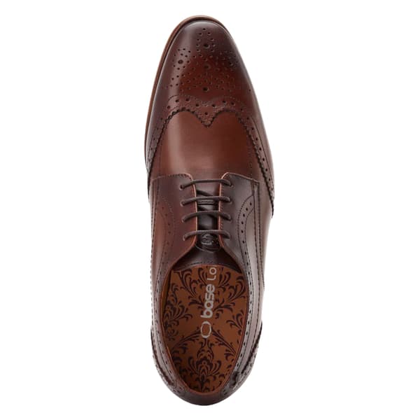 Base London Mens Barbera Leather Brogues