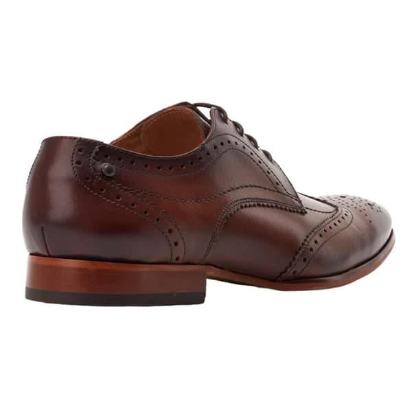 Base London Mens Barbera Leather Brogues