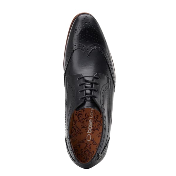 Base London Mens Barbera Leather Brogues