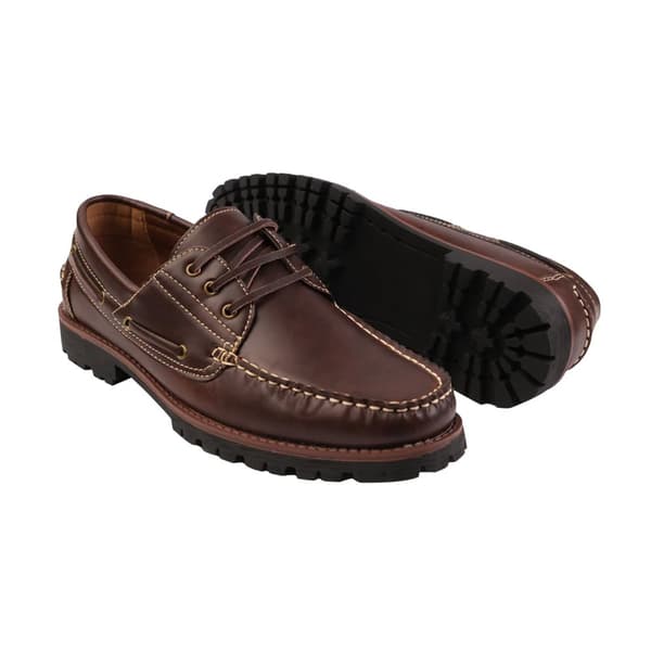 Where's That From Mens Isaac Chunky Boat Shoes