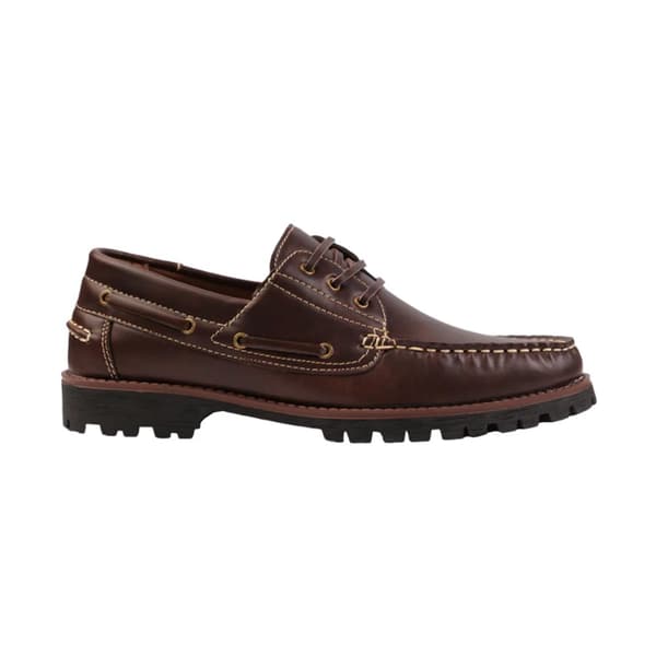 Where's That From Mens Isaac Chunky Boat Shoes