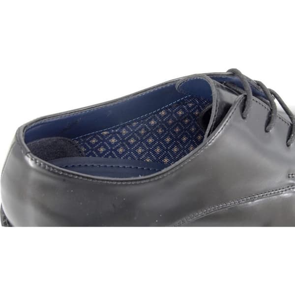Roamers Mens Plain Leather Gibson Shoes