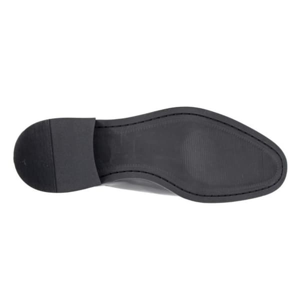 Roamers Mens Plain Leather Gibson Shoes
