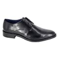 Miniatyrbillede 1 af 3: Roamers Mens Plain Leather Gibson Shoes