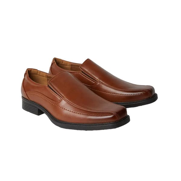 Maine Mens Smart Faux Leather Shoes
