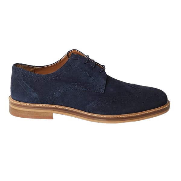 Maine Mens Suede Brogues