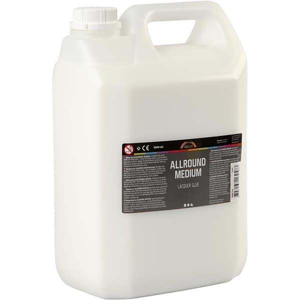 Allround medium limlack - Blank - 5000 ml
