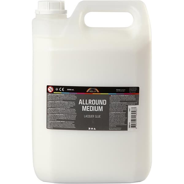 Allround medium limlack - Blank - 5000 ml