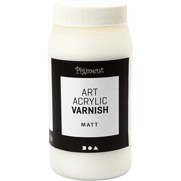 Art Acrylic lack - Matt transparenta - 500 ml