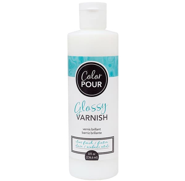 Color Pour - Pouring Glossy Crystal Varnish - 236 ml