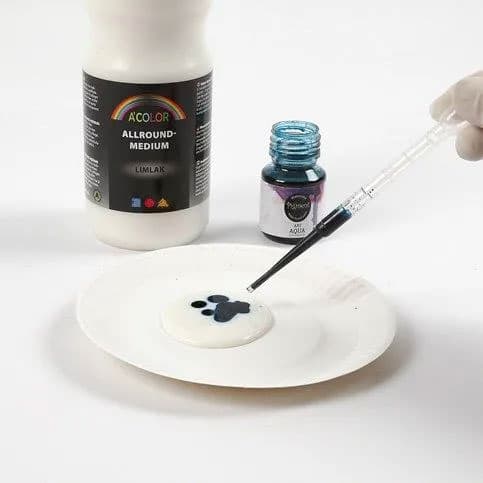 Allround medium limlack - Blank - 1000 ml