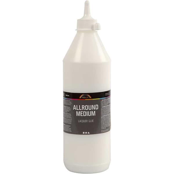 Allround medium limlack - Blank - 1000 ml