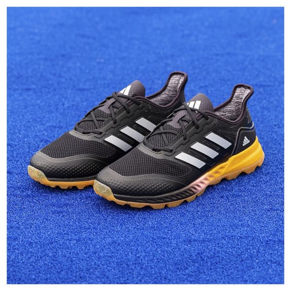 Adidas Adipower Hockey 2.1 Kenttähokkikengät Musta EU 43 1/3 Mies