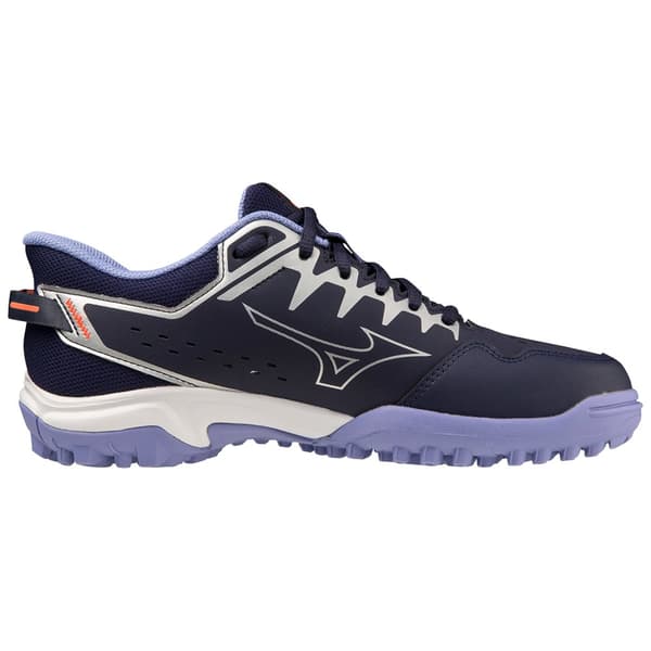 Mizuno Wave Lynx 2 Junior-kenttäkiekkokengät Sininen EU 35 Mies