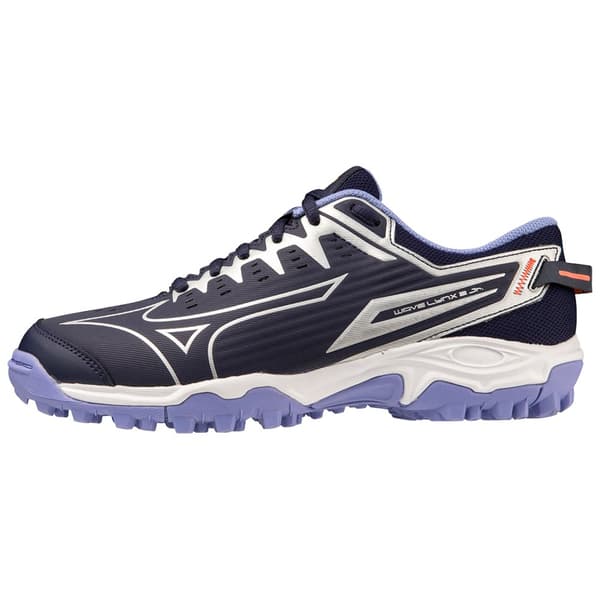 Mizuno Wave Lynx 2 Junior-kenttäkiekkokengät Sininen EU 34 Mies