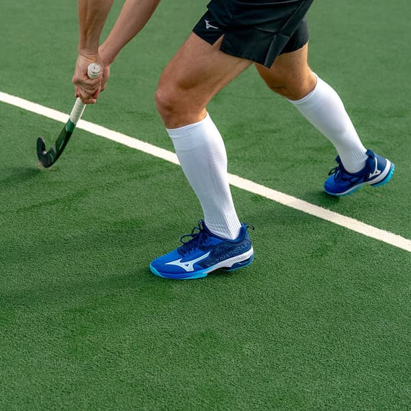 Mizuno Wave Panthera 2 Kenttähokkikengät Sininen EU 44 1/2 Mies