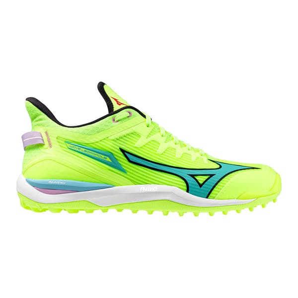 Mizuno Wave Leopardus Kenttähokkikengät Keltainen EU 46 Mies