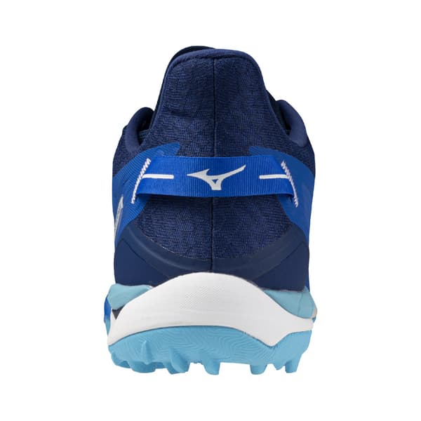 Mizuno Wave Leopardus Landhockeyskor Blå EU 40 1/2 Man