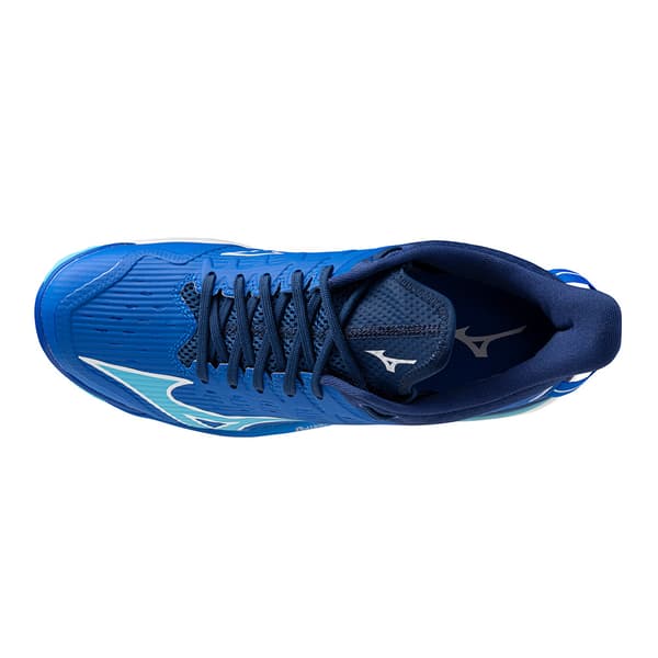 Mizuno Wave Leopardus Landhockeyskor Blå EU 40 1/2 Man