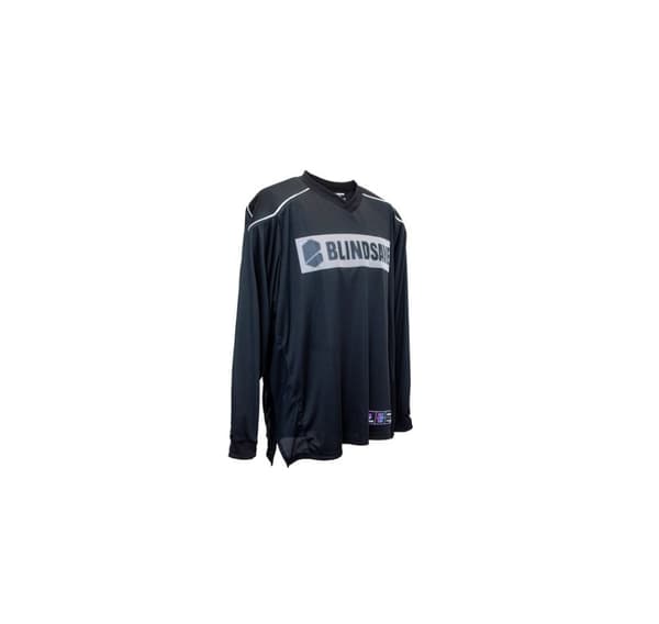 Keeperskjorte Legacy svart XL