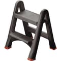 Miniatyrbild 1 av 4: Curver 155160 Fällbar stege Antracit, Röd 3.22 kg