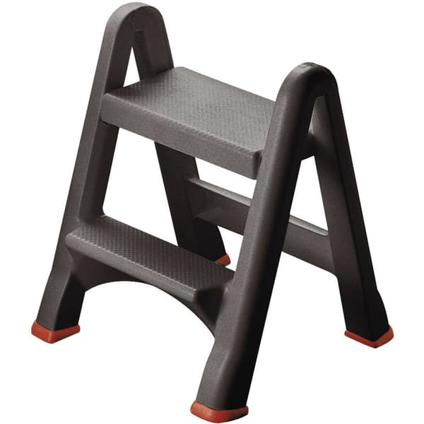 Curver 155160 Fällbar stege Antracit, Röd 3.22 kg