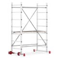 Miniatyrbillede 4 af 9: Professionelt 5m Aluminium Rullescaffold med Anti-Slip Platform, TÜV Certificeret