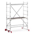 Miniatyrbillede 7 af 9: Professionelt 5m Aluminium Rullescaffold med Anti-Slip Platform, TÜV Certificeret