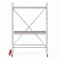 Miniatyrbillede 8 af 9: Professionelt 5m Aluminium Rullescaffold med Anti-Slip Platform, TÜV Certificeret