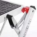 Miniatyrbillede 6 af 7: Stige 2-trins foldestige til hjemmegarage Stålplatform 150 kg