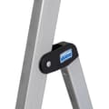 Miniatyrbillede 8 af 9: Krause Secury MultiGrip Fritstående Stige 5 Trin