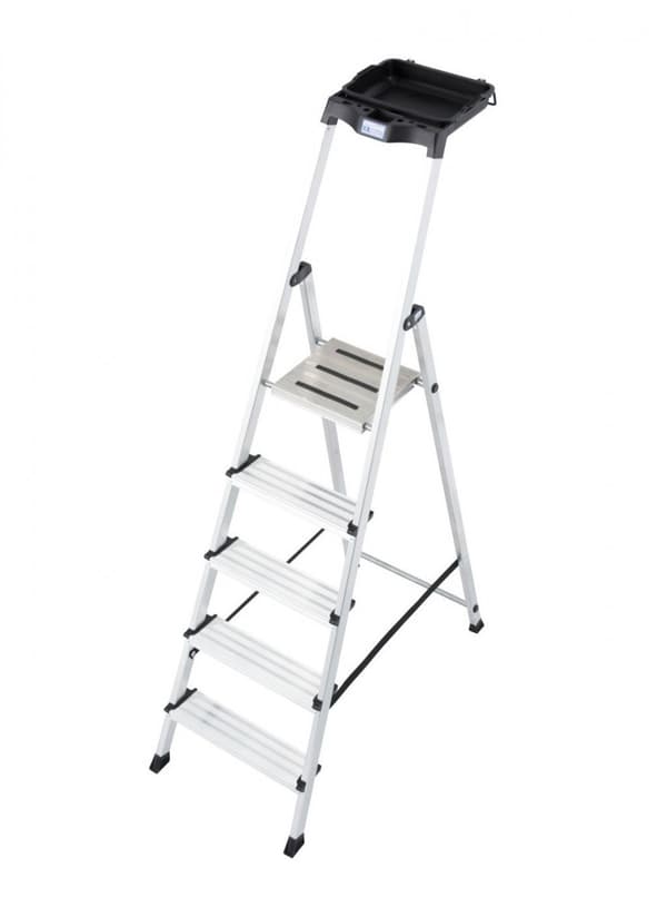 Krause Secury MultiGrip Fritstående Stige 5 Trin