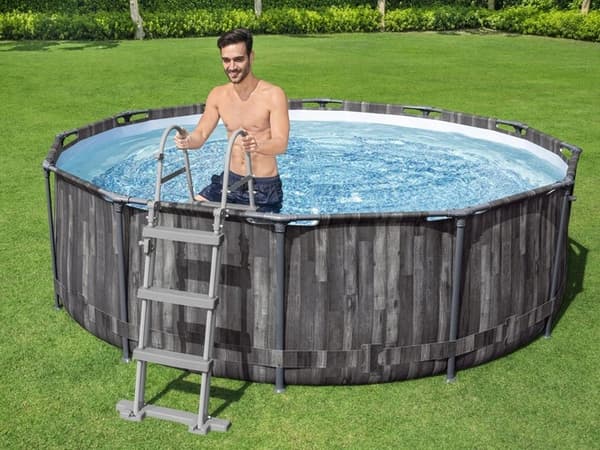 Poolstige sikkerhed 107 cm #58330