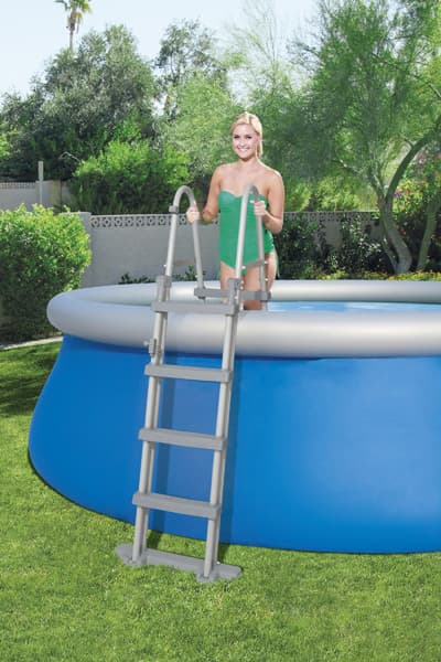Säkerhetsstege för pool 122 cm #58331